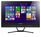 Lenovo® C40 Touch All-In-One PC, 21.5" Touchscreen, AMD A6, 8GB Memory, 1TB Hard Drive, Windows® 8